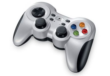 joypad pc logitech wireless gamepad f710