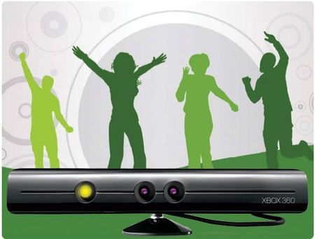 Kinect Microsoft E3 2010