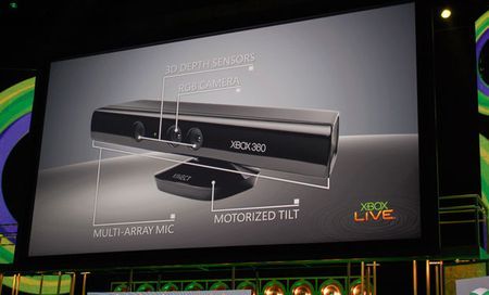 Kinect Microsoft fps