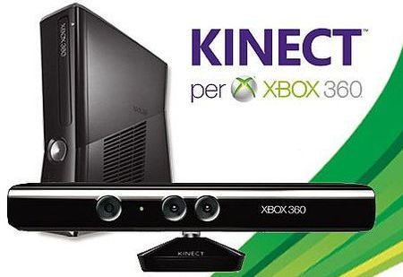 kinect prodotti 2011