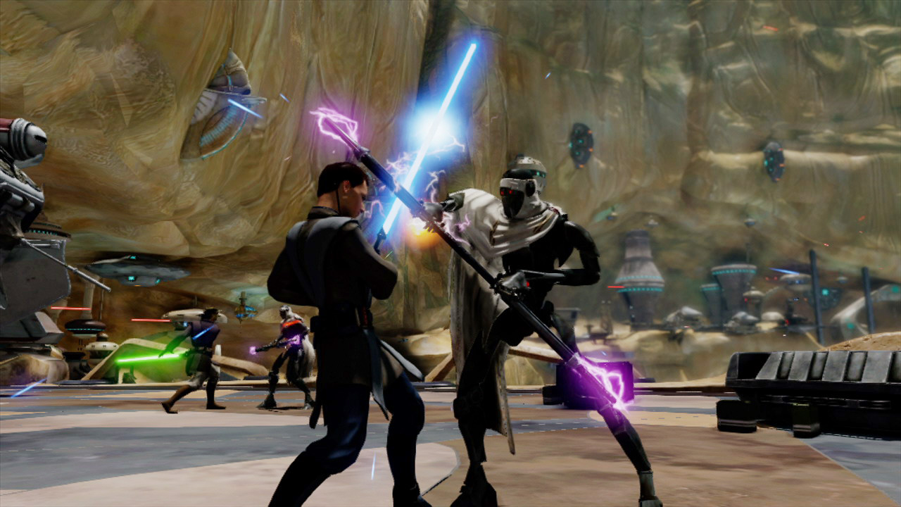 kinect star wars recensione