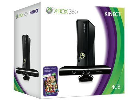 kinect xbox 360 scansione
