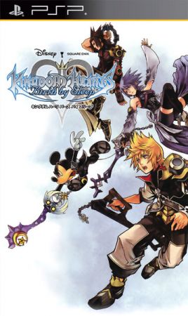 Kingdom Hearts Birth By Sleep cover