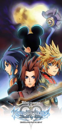 I personaggi di Kingdom Hearts Birth By Sleep per PSP