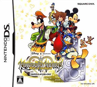 Ecco la Boxart di Kingdom Hearts Re Coded