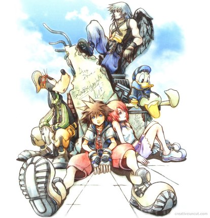 kingdom hearts re coded conversazione segreta