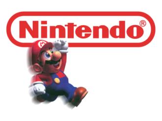 Logo Nintendo e Mario