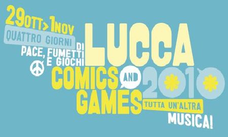manifestazione lucca comics e games 2010