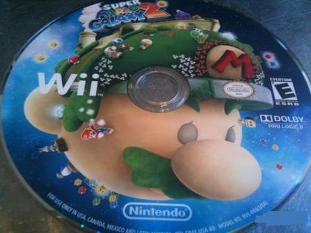 Copertina del cd di Super Mario Galaxy 2