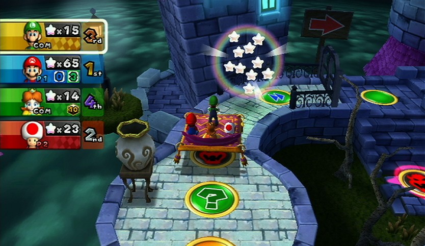 mario party 9 multiplayer