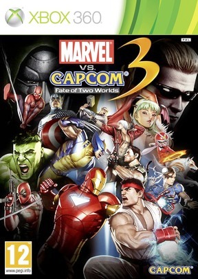 marvel vs capcom 3 ps3 xbox 360