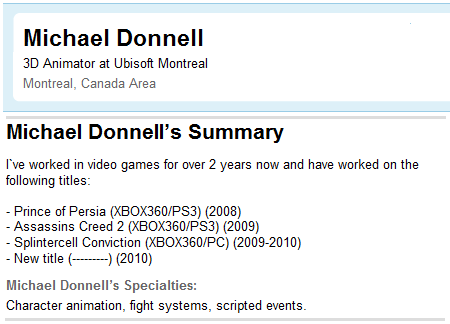 Michael Donnell LinkedIn