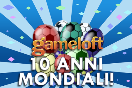 Mondiali 2010 concorso Gameloft