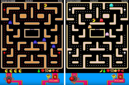 namco gioco ipad pacman