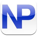 nanopress app iphone logo