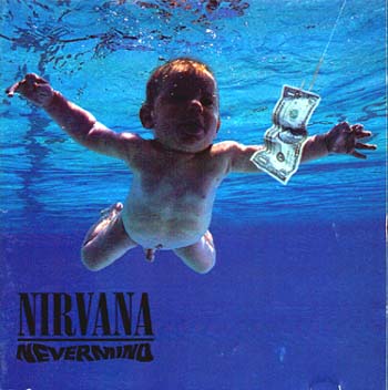 Copertina Nevermind