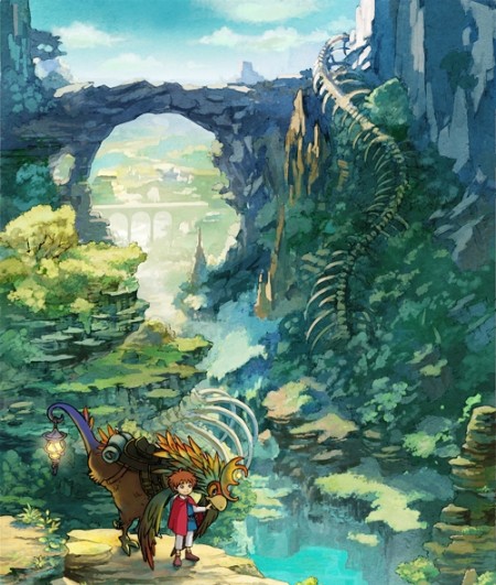 ninokuni rpg level 5 vendite giappone