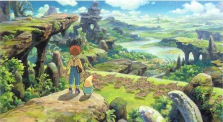 Ninokuni: The Another World, spot TV giapponese