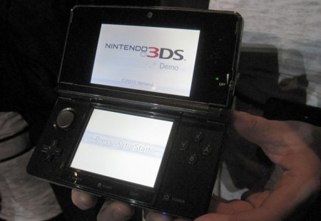 nintendo 3ds foto