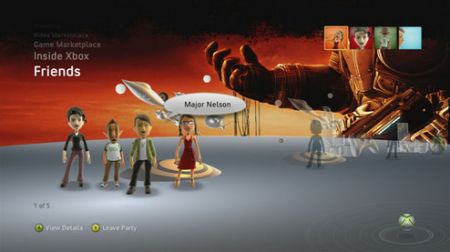 Preview della nuova Xbox Live Experience