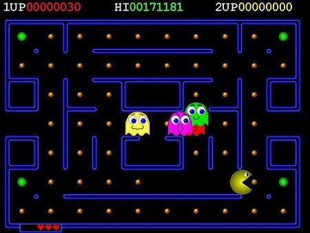 pacman giochi arcade marshfield