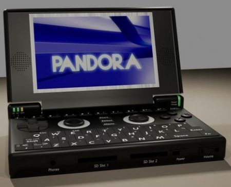 Pandora console open source