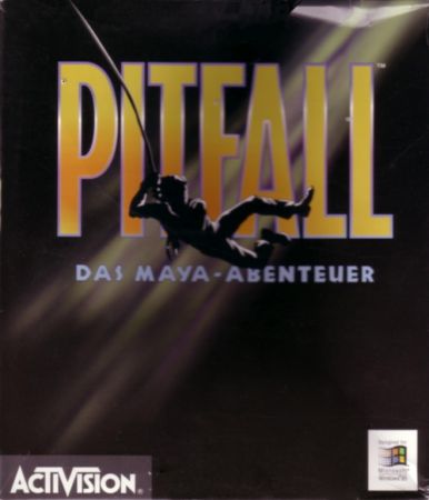 Pitfall - copertina storica