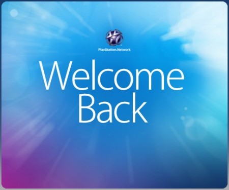 playstation network welcome back ultimi giorni
