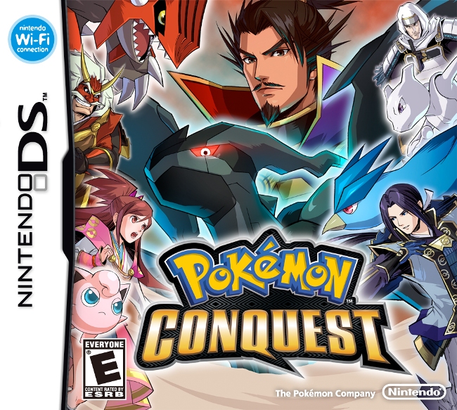 pokemon conquest giochi nintendo 3ds