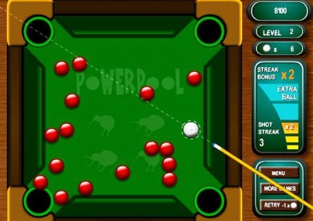 power pool gioco biliardo gratis