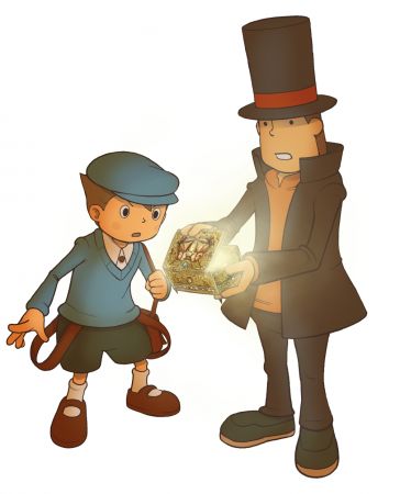 Professor Layton, titolo di successo per Nintendo DS
