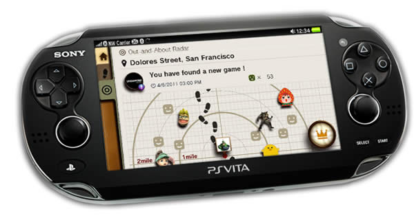 ps vita playstation vita console portatile