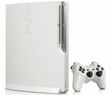 PS3 slim bianca