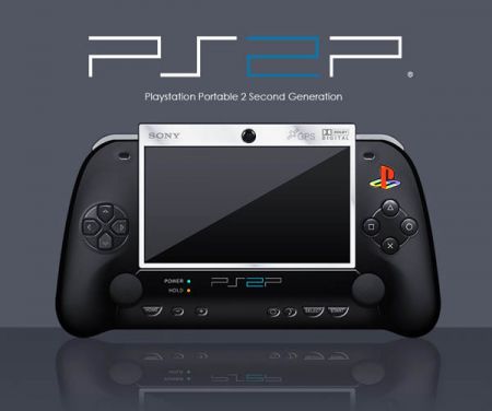 PSP 2 Sony E3 2010