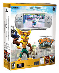 PSP 3000 Ratchet Pack