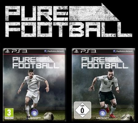 Pure Football cover PS3 e Xbox