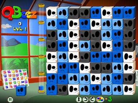 qbeez blocchi pazzi gioco puzzle gratis online