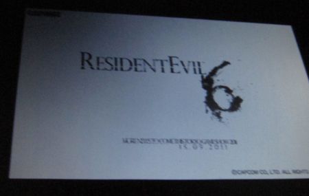 resident evil 6 logo
