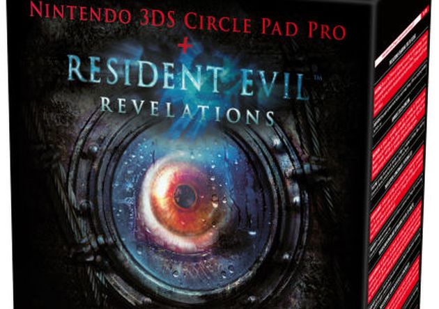 resident evil revelations circle pad pro