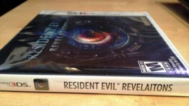 resident evil revelations nintendo 3ds