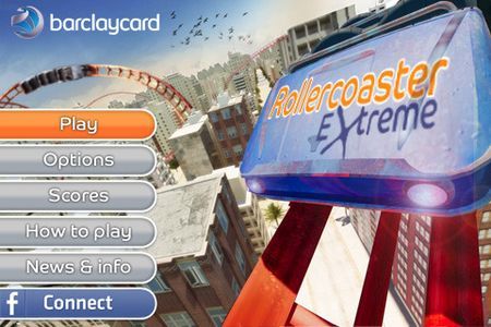rollercoaster extreme iphone