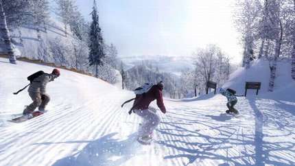 shaun white snowboarding