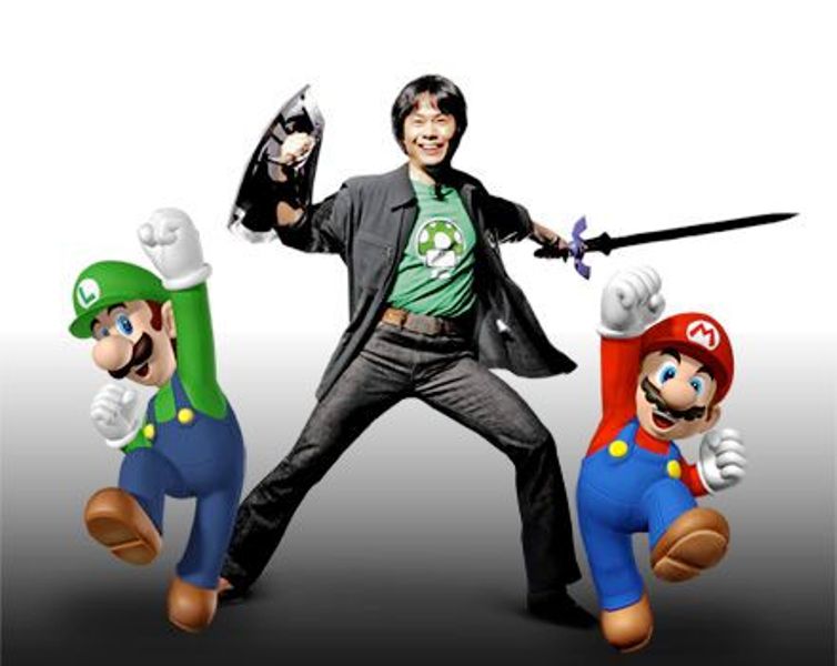 shigeru miyamoto nuovi personaggi