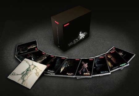silent hill colonne sonore box