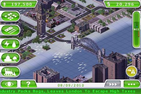 simcity deluxe iphone paese