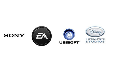Sony Electronic Arts Ubisoft Disney