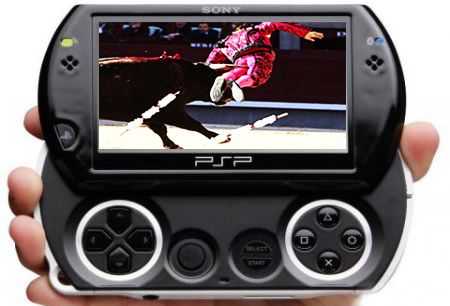 sony psp go console