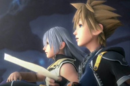 sora riku kingdom hearts 3ds dream drop distance