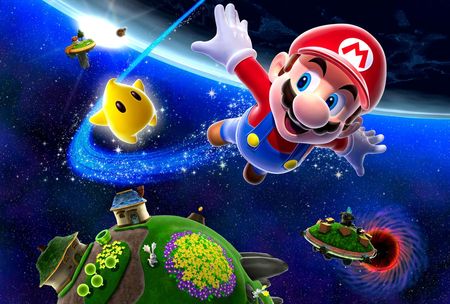 super mario galaxy trucchi