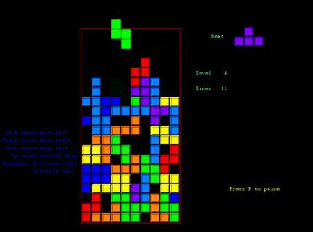 Tetris multiplayer